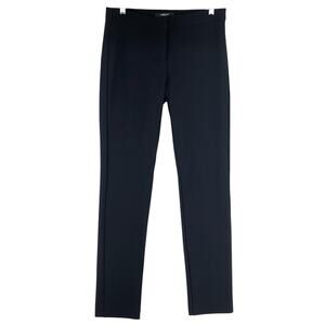 Derek Lam Pants Womens 6 Black Hanne Slim Fit Legging Italy Stretch Tailored